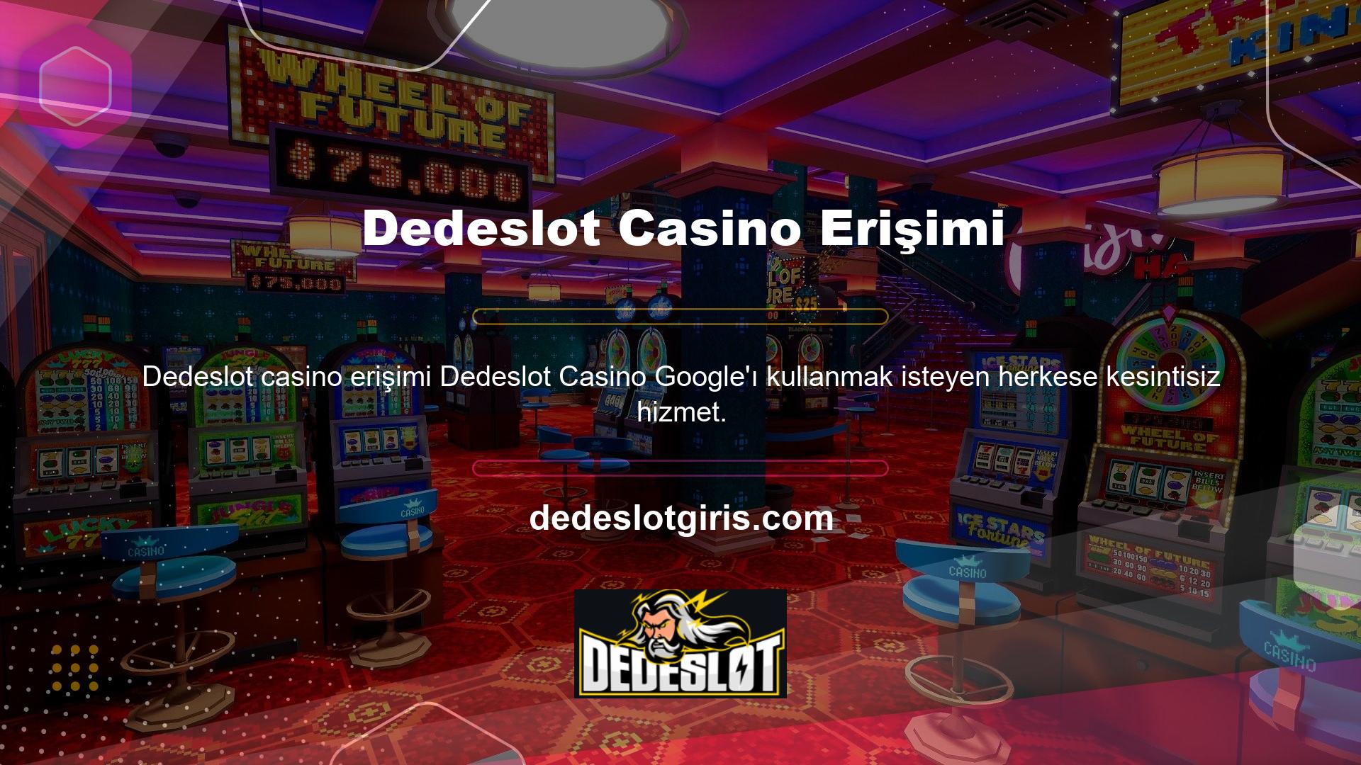 Dedeslot Canlı Bahis Sitesi, sektördeki sorunları anlayan ve üyelerin herhangi bir sorun olmadan oynamalarını ve bahis oynamasını sağlayan uzun yıllar deneyime sahip profesyonel bir ekip tarafından yönetilir