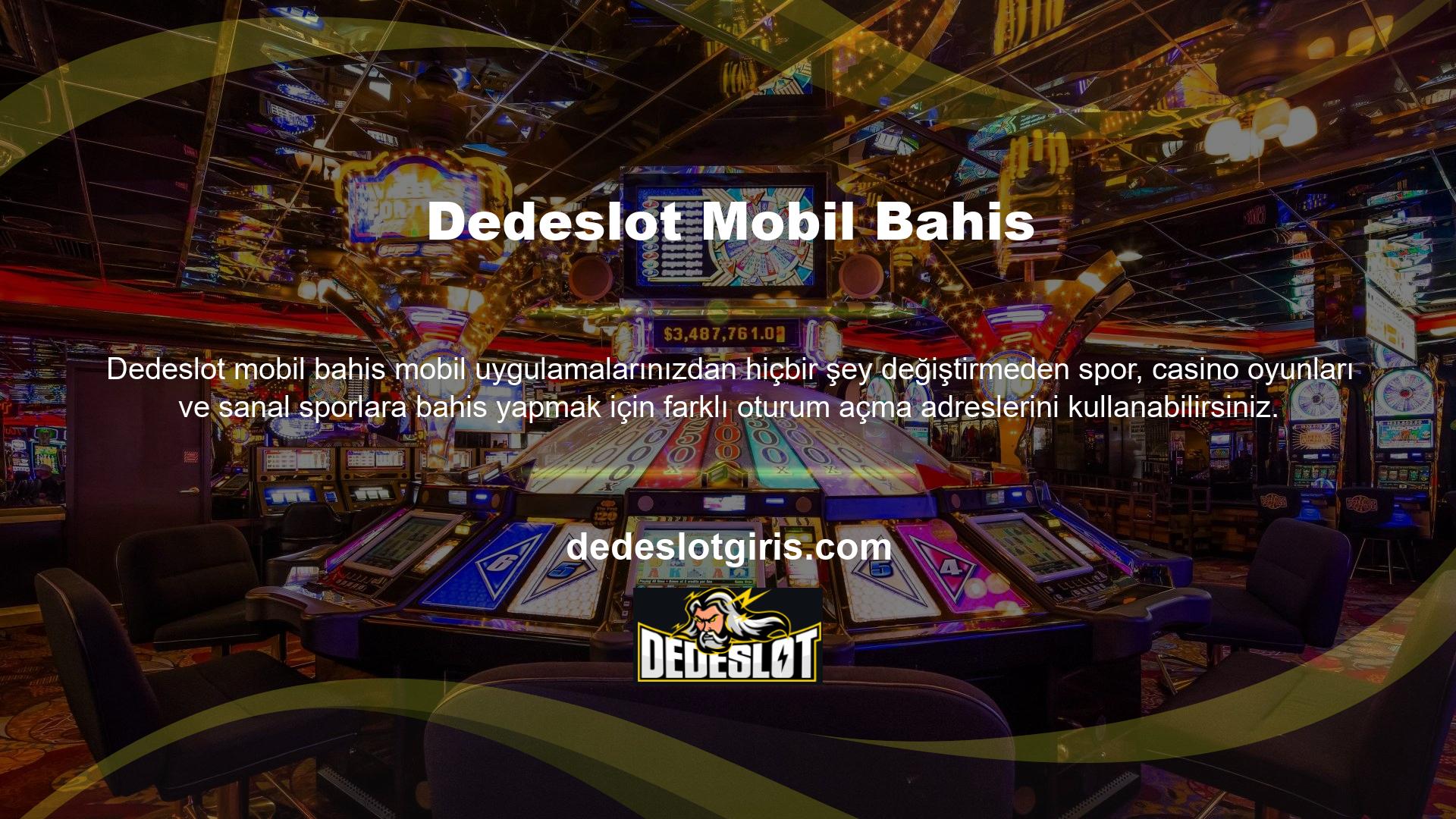Kayıt olduğunuzda size bonus, kaybettiğinizde bonus veya para yatırırken bonus veren yeni bahis siteleri bulmak için telefonunuzu veya tabletinizi kullanabilirsiniz